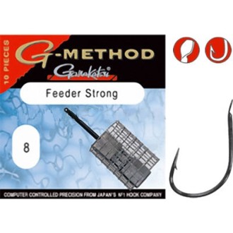 Gamakatsu háčky G - Method Feeder Strong Hook