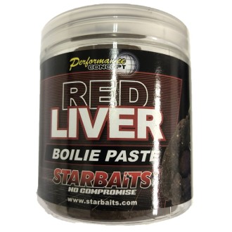 Starbaits Red Liver obalovací pasta 250g