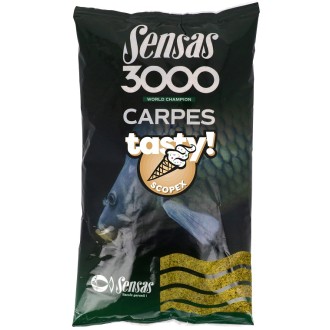 Krmení Sensas 3000 Carp Tasty Scopex (kapr Scopex) 1kg