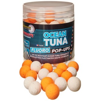 Starbaits plovoucí boilies fluo Ocean Tuna 80g 14mm
