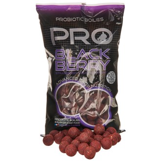 Starbaits boilies Probiotic Pro Blackberry 1kg 20mm