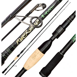 Gunki prut Power Game S 2,4m M/MH 5-25g