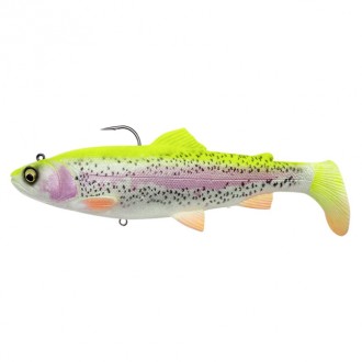 Savage Gear nástraha 4D Rattle Shad Trout Lemon Trout 12,5 cm 35 g