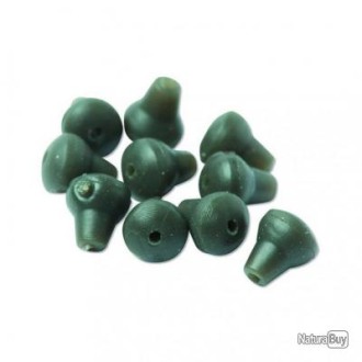 Carp Spirit Rig Ring Stops Khaki 10 ks