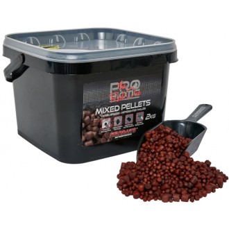 Starbaits Red One Pelety Mixed 2kg