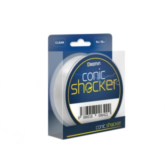 Kónický vlasec Delphin Conic SHOCKER / 6x13m 0.28mm-0.50mm
