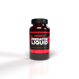 Mikbaits Predator liquid oživovač mrtvých nástrah 250 ml