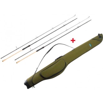 ZFISH Combo 2x Prut Sunfire Stalker 3m/3LB + Pouzdro