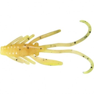 Berkley POWERBAIT POWER NYMPH 2,5cm Pumkin Chartreuse - 12ks