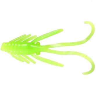 Berkley POWERBAIT POWER NYMPH 2,5cm Green Chartreuse - 12ks