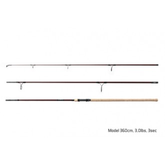 Delphin prut ETNA E3 cork 3 díl 360cm 3,00lbs