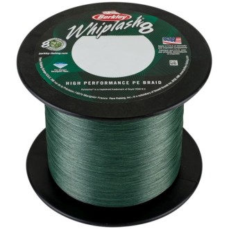 Berkley šňůra Whiplash 8 Moss Green