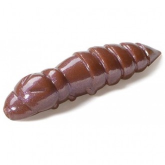 FishUp dipovaná umělá nástraha Pupa Earthworm  38mm 8ks