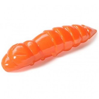 FishUp dipovaná umělá nástraha Pupa Hot Orange 30mm 10ks