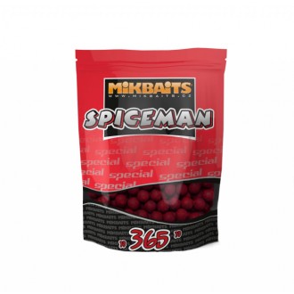 Mikbaits boilies Spiceman WS3 Crab Butyric 24mm 300gr