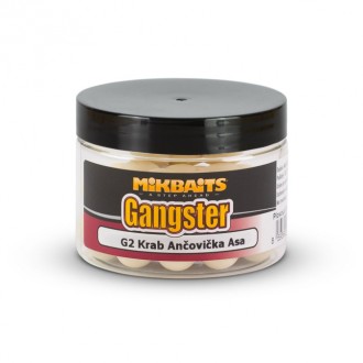 Mikbaits Gangster pop-up 150ml G2 Krab Ančovička Asa 14mm