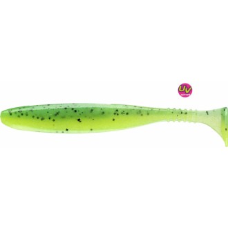 Daiwa TOURNAMENT 10,2 cm D"FIN Chartreuse Tiger