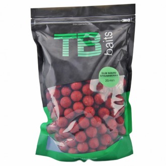 TB Baits Boilie GLM Squid Strawberry 1 kg 16 mm