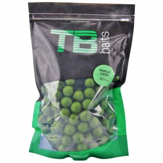 TB Baits Boilie Garlic Liver 1 kg 16 mm
