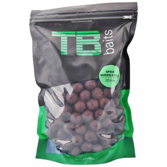 TB Baits Boilie Spice Queen Krill 1 kg 24 mm