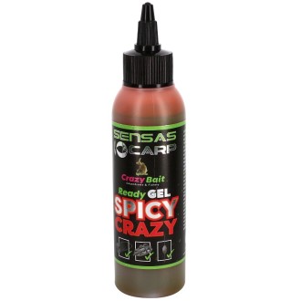 Sensas Gel Crazy Super Spicy ( koření ) 115ml