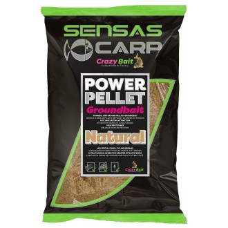 Sensas krmení UK Big Bag Power Pellet Plus Natural 2kg