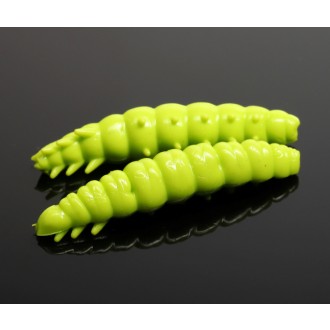 Libra Lures Larva Apple Green 027 ( sýr ) 35mm 12ks