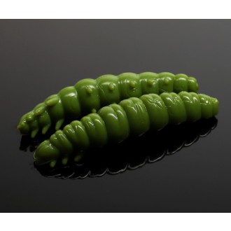 Libra Lures Larva Olive 031 ( krill ) 35mm 12ks
