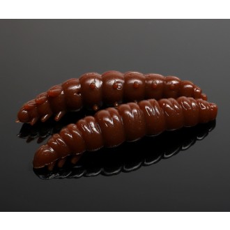 Libra Lures Larva Brown 038 ( sýr ) 35mm 12ks