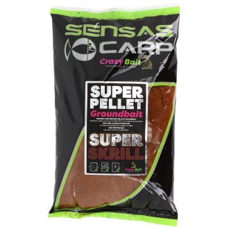 Sensas krmení Crazy Super Krill (krill) 1kg