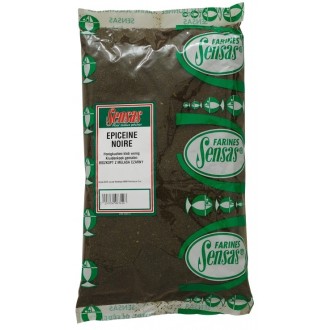 Sensas Epiceine Noire (směs sladký perník a biskvity černý) 1kg