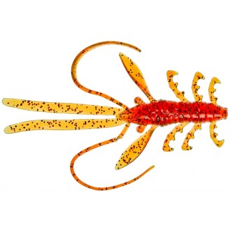 Gunki nymfa Naiad Salty 10cm Motoroil Red Flake 5ks