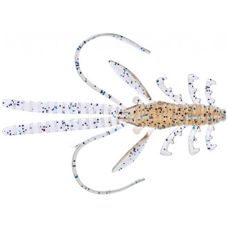 Gunki nymfa Naiad Salty 10cm Shrimp 5ks