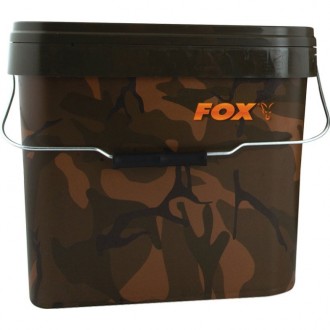 Fox kbelík Camo Square Buckets 10 l