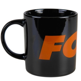 Fox hrnek Collection Ceramic Mug Black Orange 350 ml
