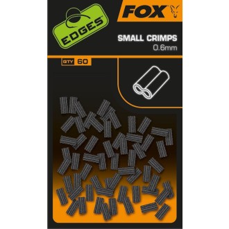 Fox Edges Small Crimps 0,6mm 60ks