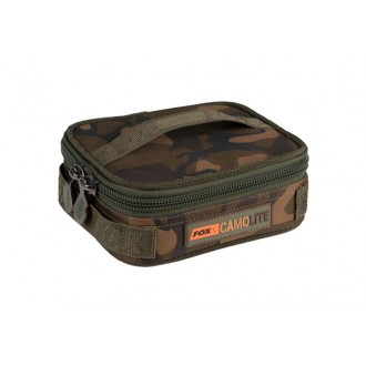 FOX pouzdro Camolite Compact Rigid Lead & Bits Bag