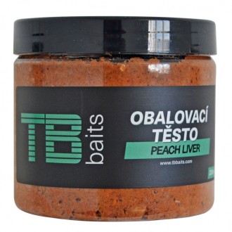 TB Bais obalovací pasta Peach Liver 200ml