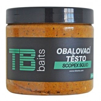 TB Baits obalovací pasta Scopex Squid 200 ml