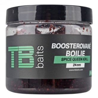 TB Baits boosterované boilie Spice Queen Krill 20mm 120g