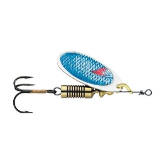 Rotační třpytka DAM Effzett Nature modrá 2