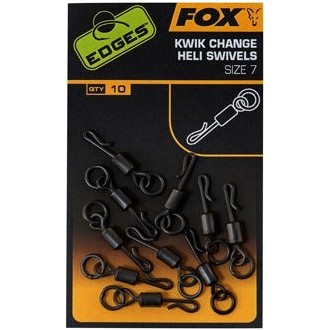 Fox obratlík Edges Kwik Change Heli Swivels vel 7