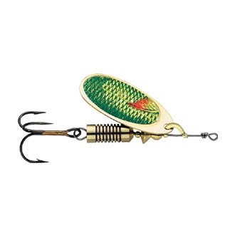 Rotační třpytka DAM Effzett Nature zelená 2