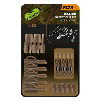 Fox závěska EDGES Running Safety Clip Kit