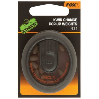 Fox zatěže Edges Kwick Change Pop Up weights SA