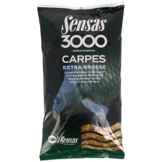 Sensas krmení 3000 Carpes Extra Grosse (kapr hrubý) 3kg