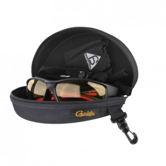 Gamakatsu Polarizační Brýle G-Glasses Gray Red Mirror