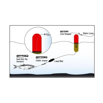 Spro Trolling Pike Blade splávek 25gr