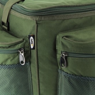 NGT Taška Giant Green Carryall