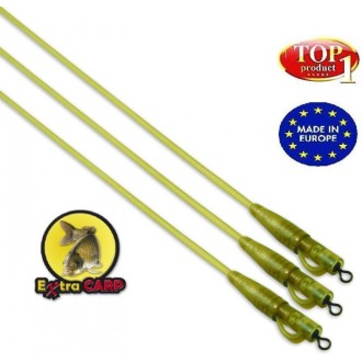 Extra Carp Safety Bolt Rig with Camo Tubing